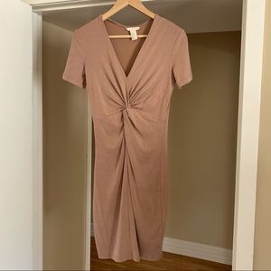 H&M knot dress